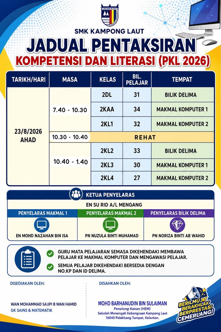 PKL 2026 Timetable - 23 August 2026