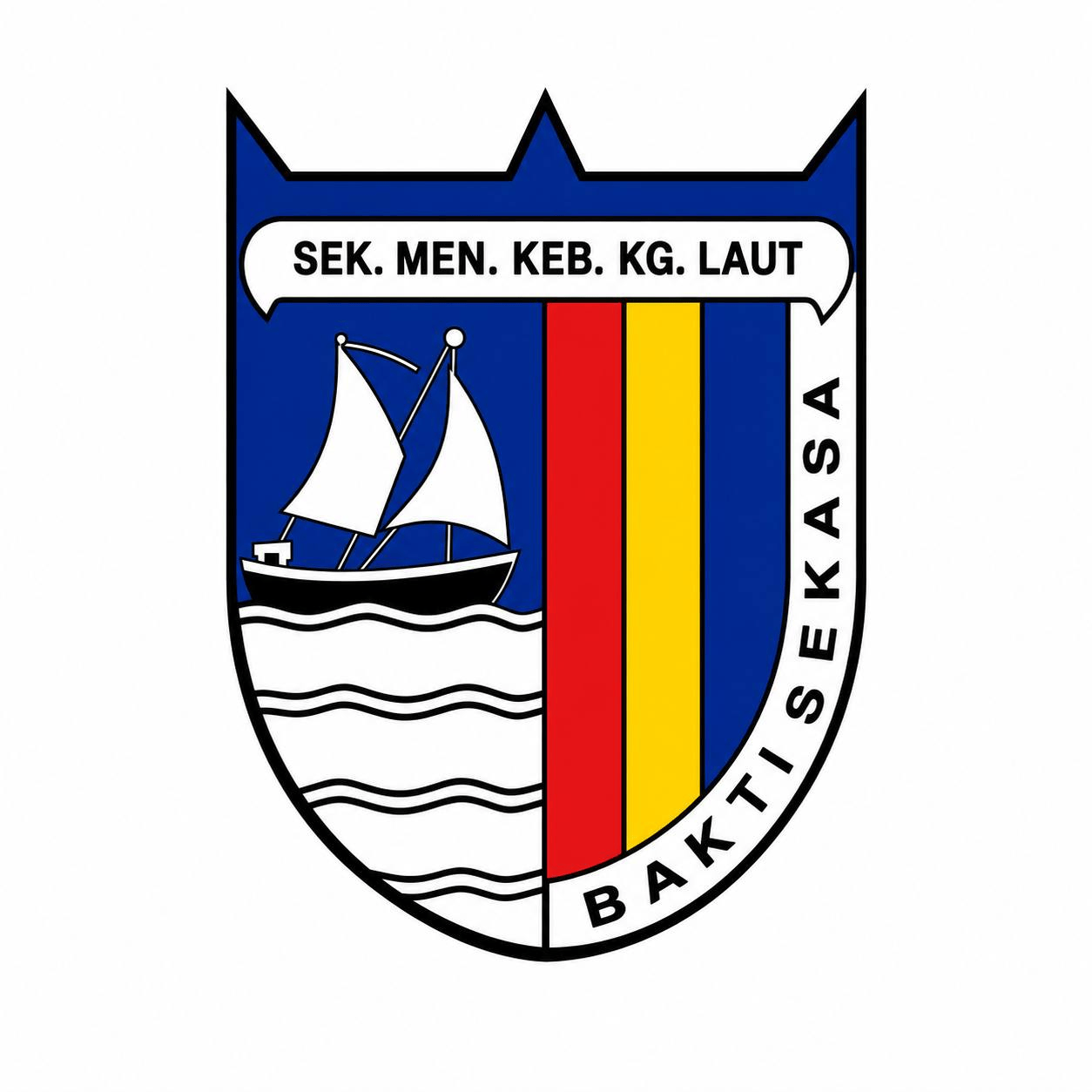 SMK Kampong Laut logo